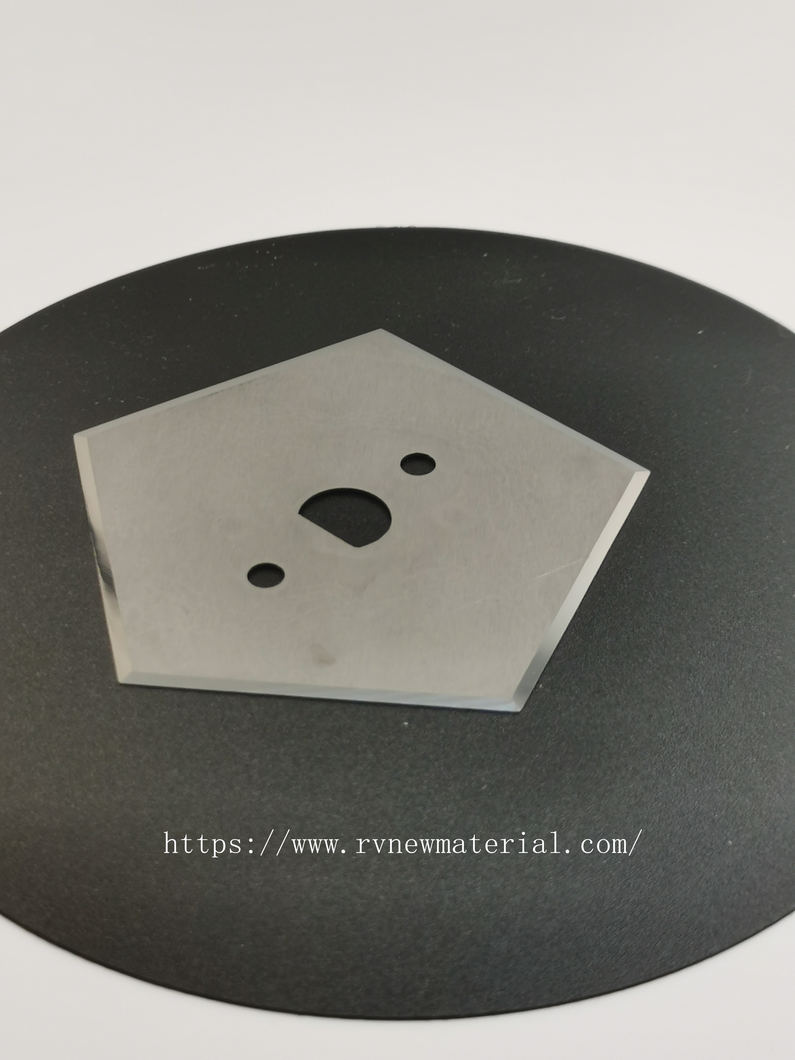 China made high quality carbide pentagonal blade