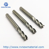 1/8",1/4",3/16",5/16",3/8",1/2" inch Imperial Units High Speed Steel HSS 4 Flute Straight Shank Square Nose End Mill Cutter