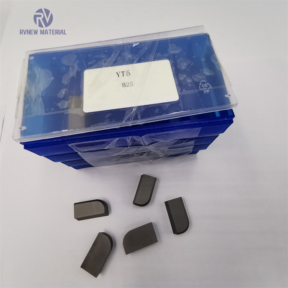 Cemented Carbide Brazed Tips Type C for Carbide-Tipped Tool Bit
