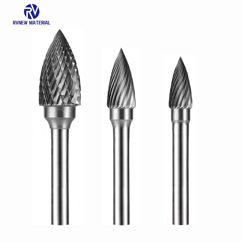 Tungsten Carbide Rotary Files Milling Cutter 