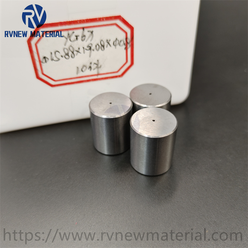 Zhuzhou Supplier Cemented Carbide Drawing Dies for Steel Non-ferrous Alloy Wire