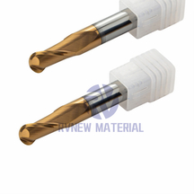 Solid Carbide Ball Nose End Mill CNC Milling Cutter Engraving Grinding Bit