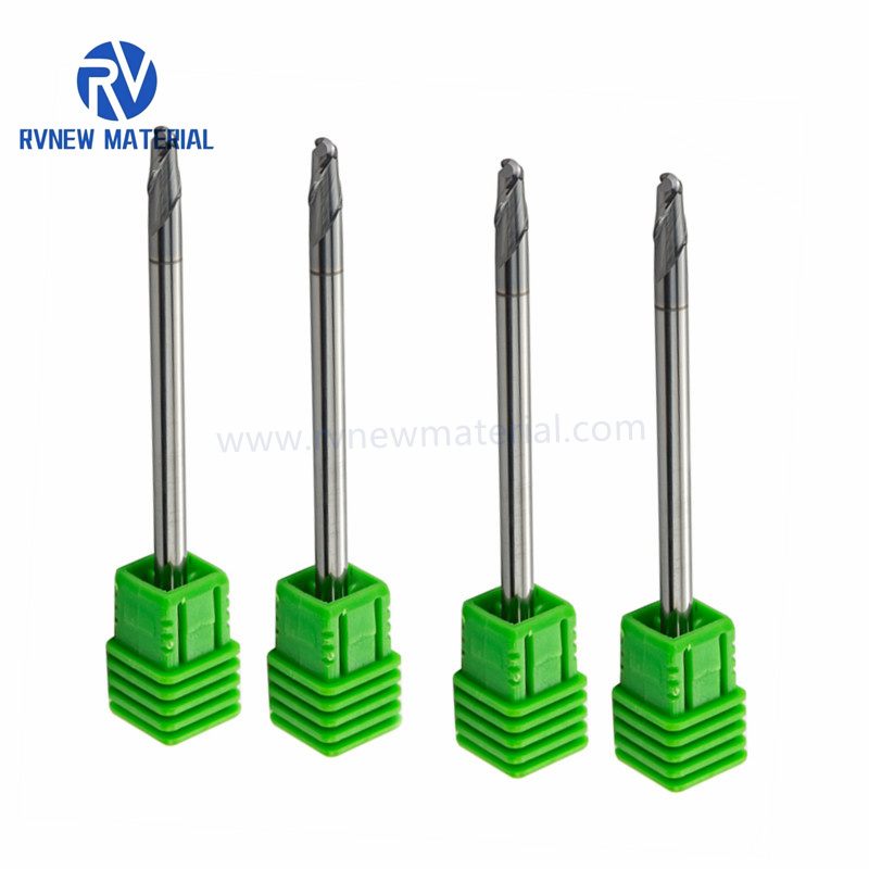 High Quality Carbide Flat Endmill for Stainless Steel