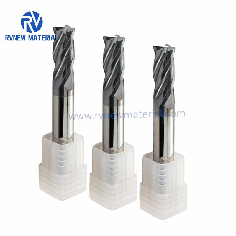 CNC Cutting Tools Carbide Router Bits End Milling Cutter HRC55 Milling Cutter 