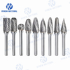 Tungsten Carbide Rotary Burrs with Various Type