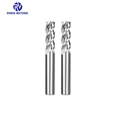 Tungsten Carbide Standard Length CNC Milling Cutter 