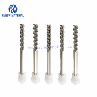 Manufacture Tungsten Carbide Square End Mills/Flat Endmills