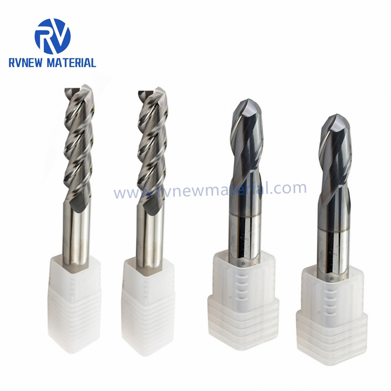 CNC Solid Carbide End Mill Cutter Carbide Cutting Tool 