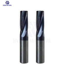 Cemented Tungsten Carbide Full Pitch Thread Milling Cutter End Mill 