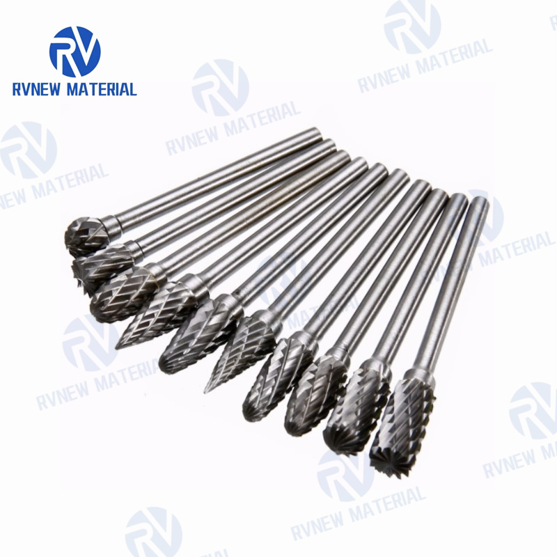 Perfect Quality Tungsten Steel Bur File Carbide Burrs for Grinding Metal