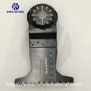 65mm Oscillating Bi-Metal Saw Blade Multi Tools High Frequency Welded Steel Blade