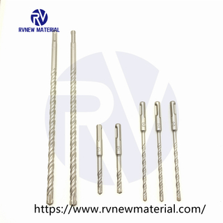 Carbide 4-Cutter SDS Plus Masonry Drill Bit
