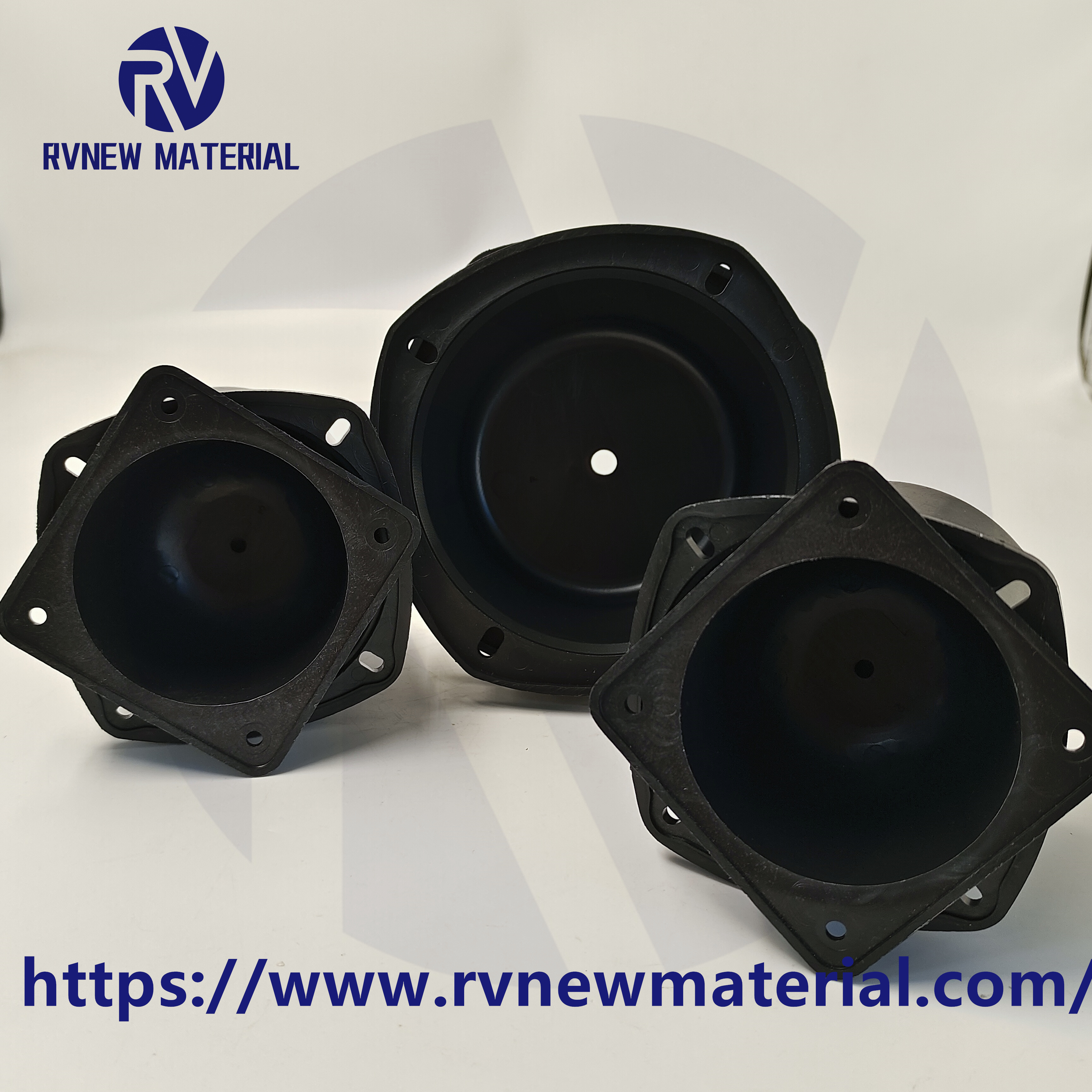 The Factory Supplies Audio Black Decorative Mesh Horn