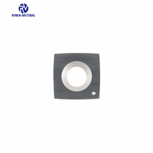 Carbide Insert Knife - Square with Radius Edge and Corners - Dimensions