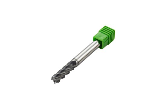 China Manufacturer Solid Carbide Standard End Mill for High Performance Milling
