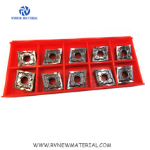 CNMG120408-HA H01 ALU AK10 Carbide Inserts for Turning Ground and Polished for Aluminium Uni-ti