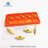 VBMT inserts for fine turning and finishing