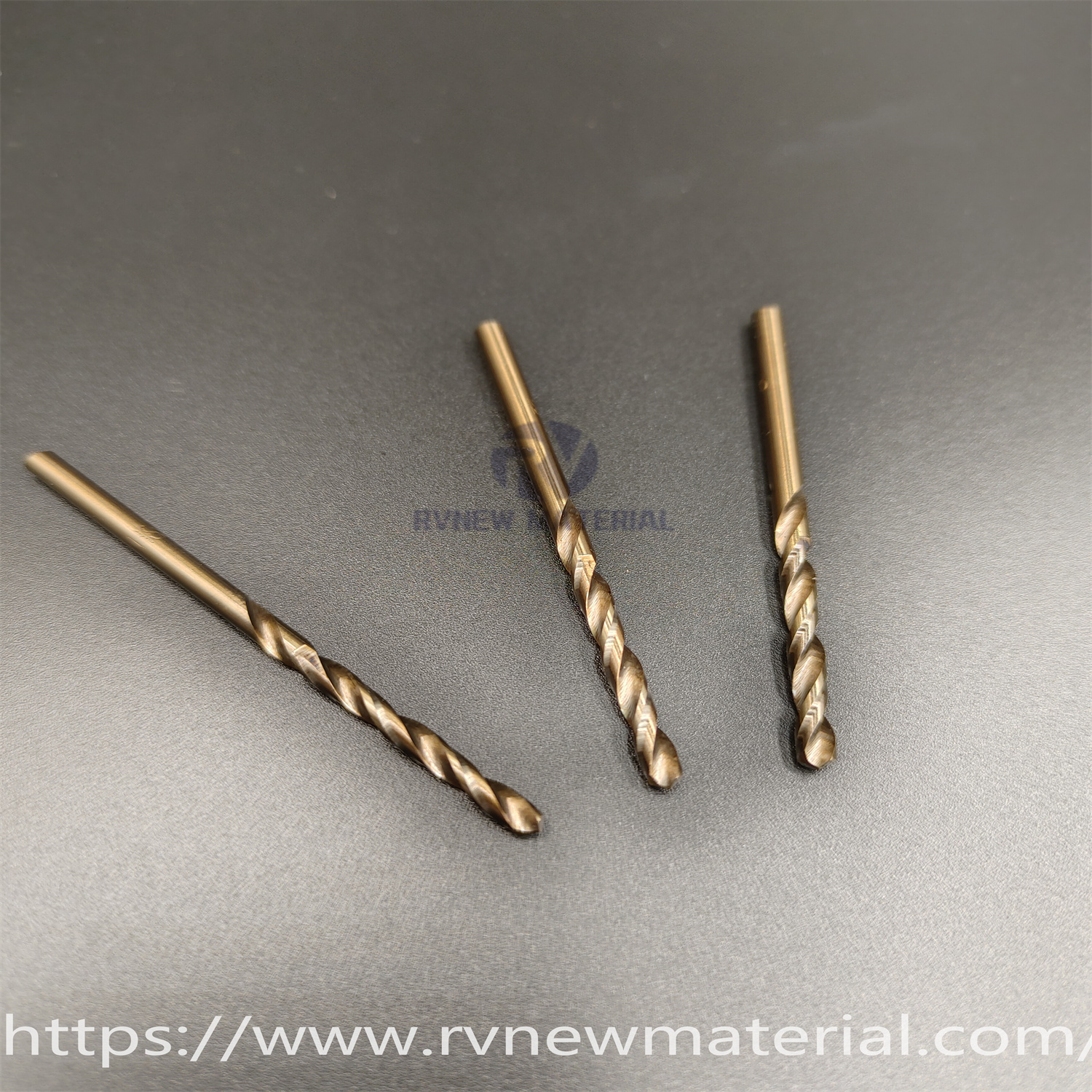3mm M42 Straight Shank High Hardness HSS Twist Drill Bit for Drilling Stainless Steel