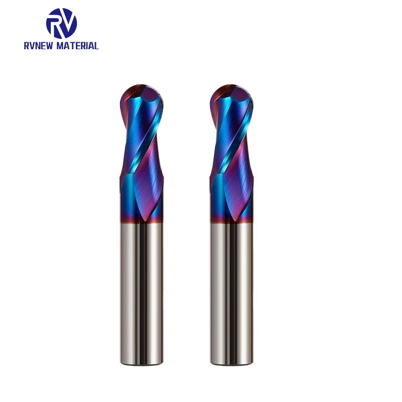 Solid Tungsten CNC Carbide End Mills Cutting Tool for Hard to Cutting Material