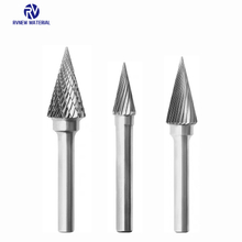 Tungsten Carbide Rotary Burrs for Mental Carving Tool