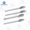 Double Cut Tungsten Carbide Rotary Burr for Metal Cutting