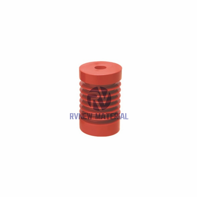 10KV 82×130 High Voltage Epoxy Resin Insulator Red for Substations