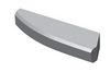 Cemented Carbide Brazed Tips E4 for Making Broaching Drill Bits 