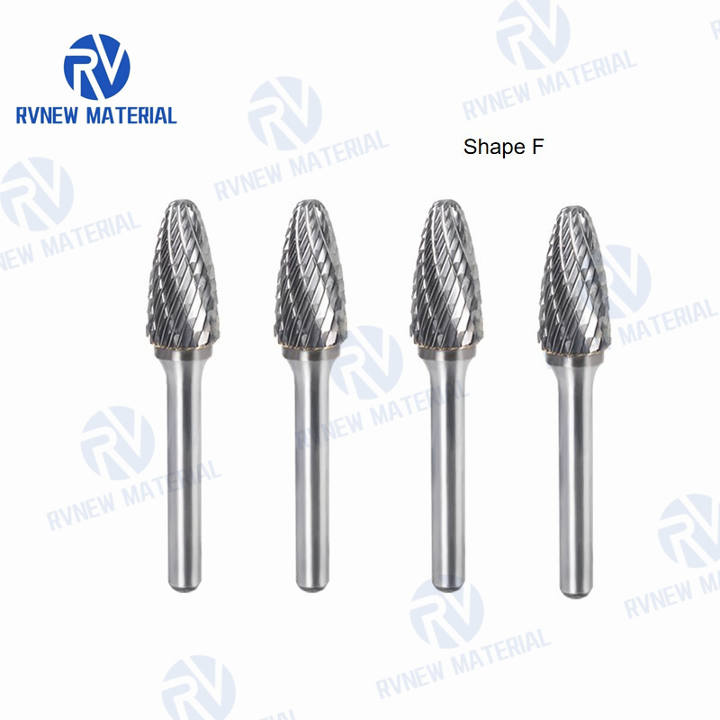 Cemented Carbide Rotary Burrs for Grinding