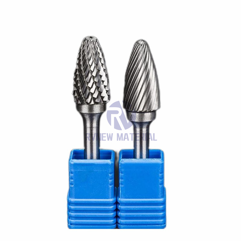 Tungsten Carbide Rotary Burrs Cutting Tools