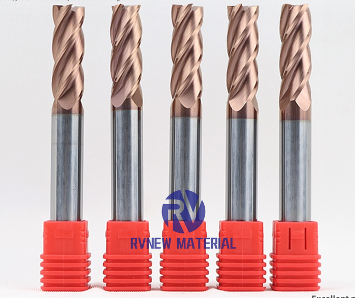 4 Flute Solid Carbide End Mill for Stainless Steel