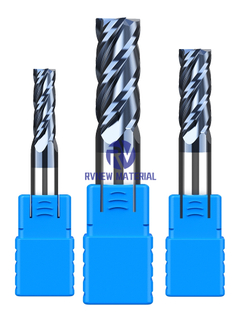 4 Flute Solid Carbide Flatted End Mill for General Purposes 