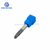 Customized Ball Nose End Mill Tungsten Carbide Material Endmill