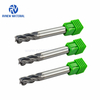 4 Flutes Square Mill Cutter Ball Nose Endmill Cutting Tool with High Performance 