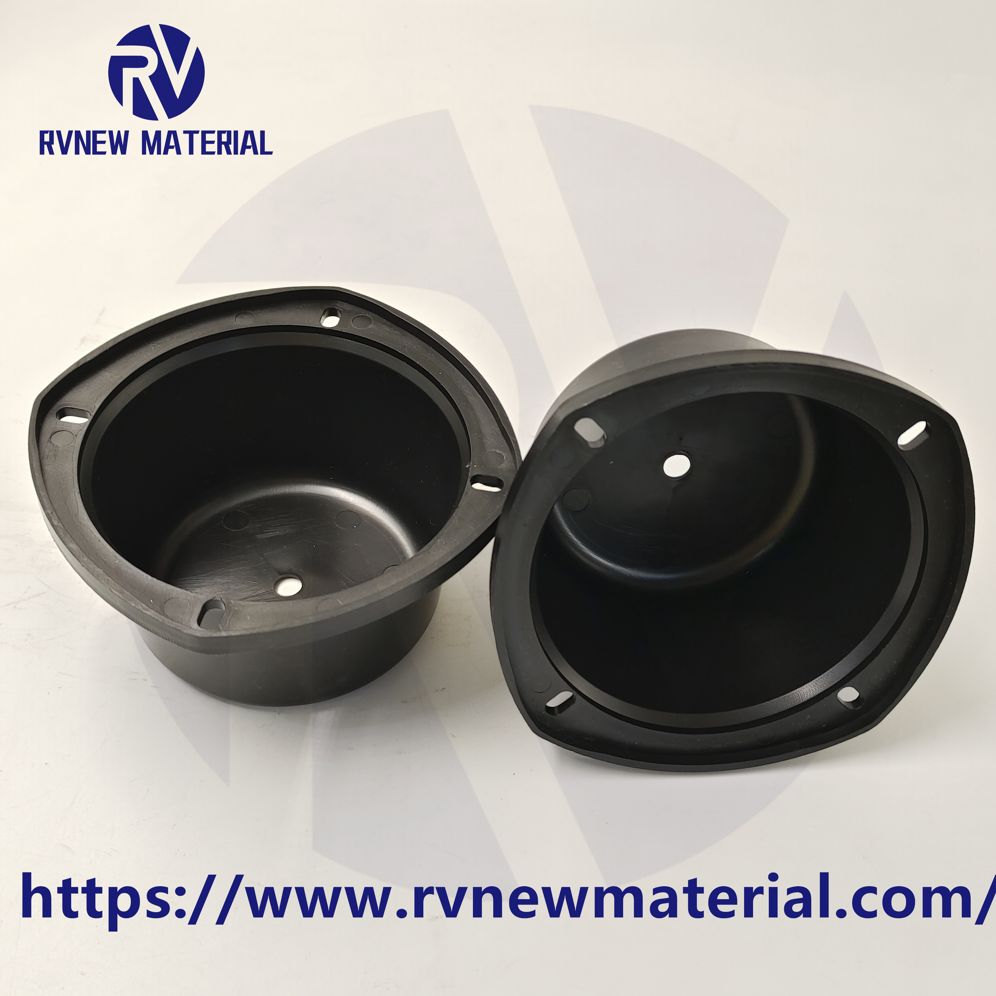 The Factory Supplies Audio Black Decorative Mesh Horn