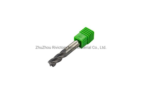 High Precision 3 Flutes Tungsten Steel Milling Cutter End Mill