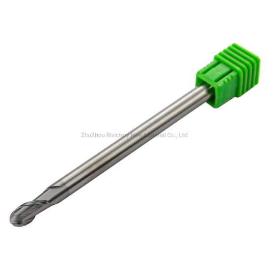 End Mill Cutting Tool with Long Shank
