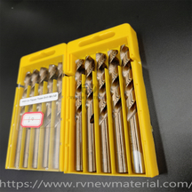 10mm M35 Co5 Stable Performance HSS Twist Drill Bit for Drilling Galvanized Pipe