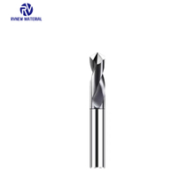 Tungsten carbide center drill milling cutter tool