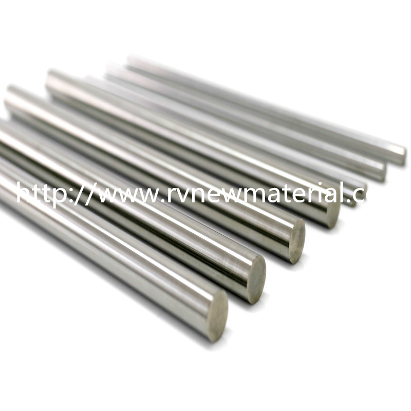 Tungsten Carbide Ground Solid Rod H6 330 Length