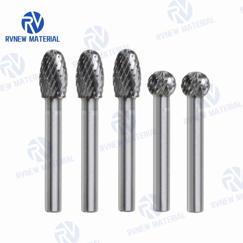Good Quality Tungsten Rotary File Carbide Burr