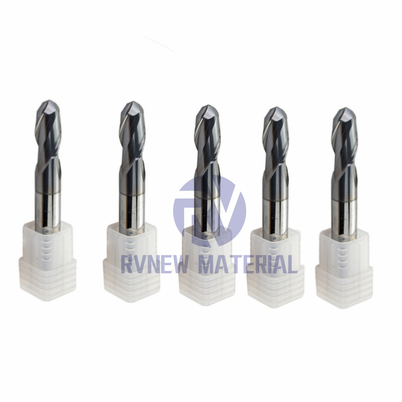 Carbide End Mill for Cutting Steel