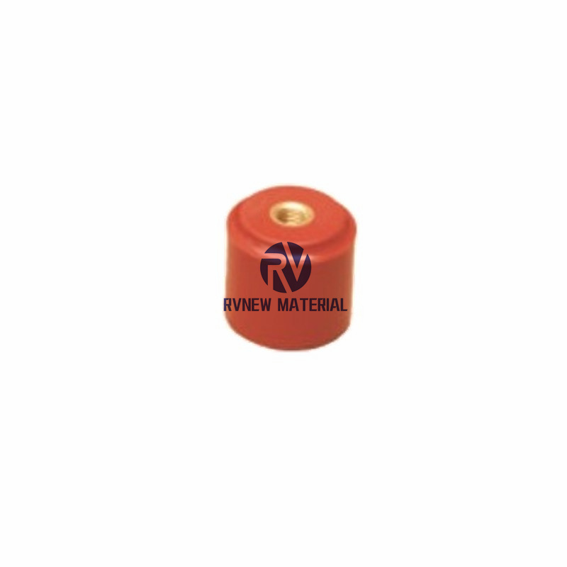 40×40 Low Voltage Insulator Epoxy Resin Rod Insulator Station Post Insulator Epoxy Resin Insulator