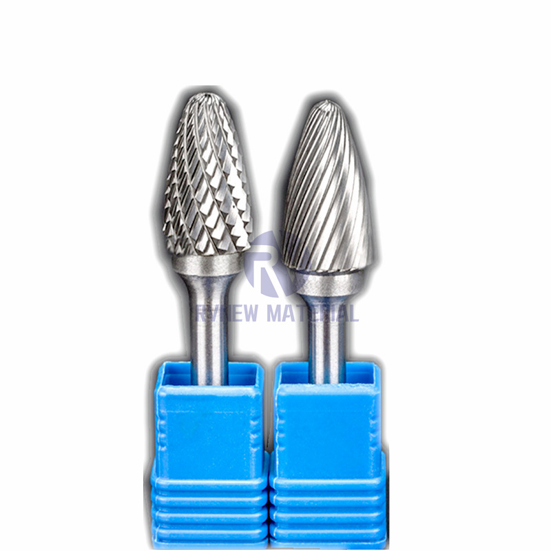 Tungsten Carbide Cutting Tools Rotary Burr CNC Carving Milling Cutter