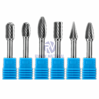 CNC Cutting Tools Rotary Carbide Burrs Cutter Indexable