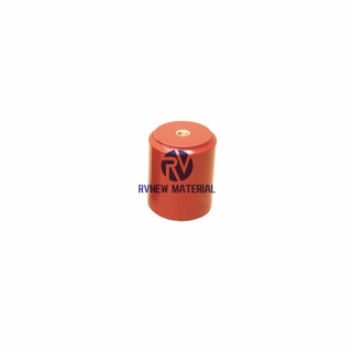 6KV 75×100 M12 High Voltage Insulator Epoxy Resin Bushing With Red