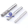 Solid Carbide 4 Flute Flat End Mill Milling Cutter for Stainless Steel