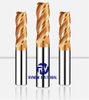 4 Flutes Solid Carbide Ball Nose End Mill for Stainless Steel