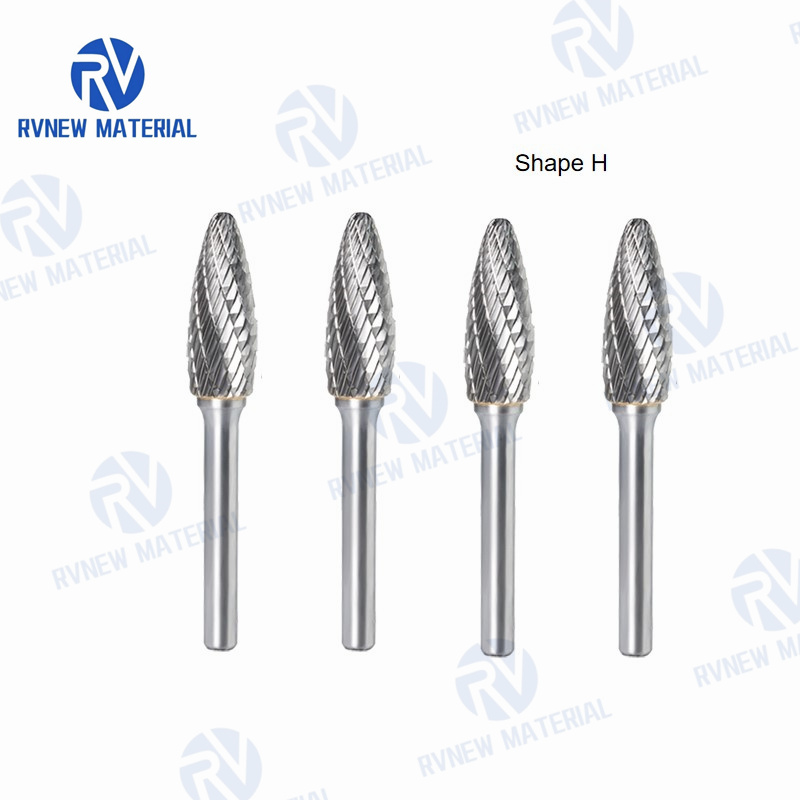 Tungsten Carbide Rotary Burrs Type a Cylindrical 
