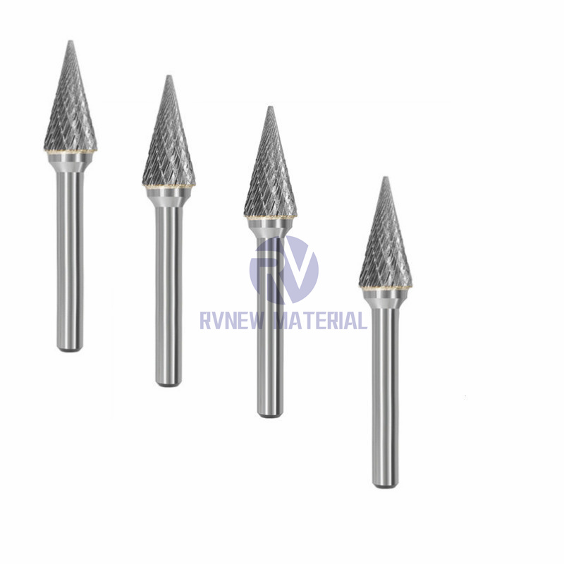 Various Shape Carbide Burs Ratory Burr Cutting Tools Rotary Burrs