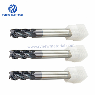 Carbide Cutting CNC Tool 4 Flute Carbide Endmill for Steel